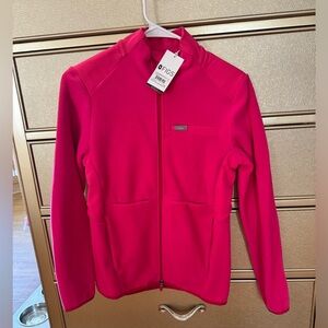 Figs Fleece Jacket - Extra Small - SOLD OUT - Pink - New